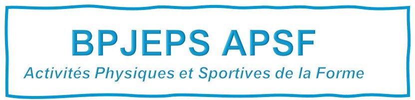 BPJEPS APSF Activités Physiques et Sportives de la Forme